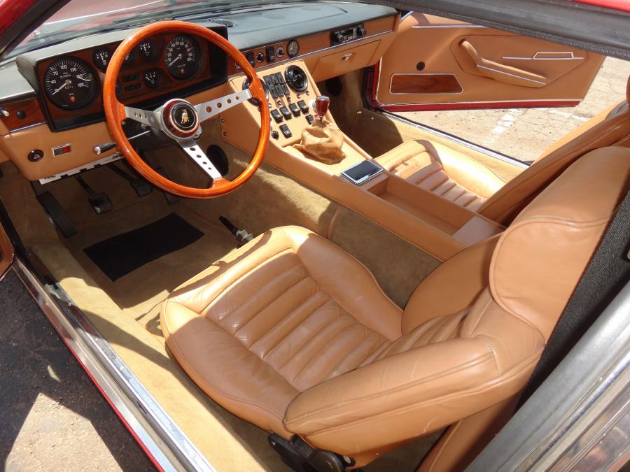  Lamborghini Espada 1973 года  (фото 12 из 16)